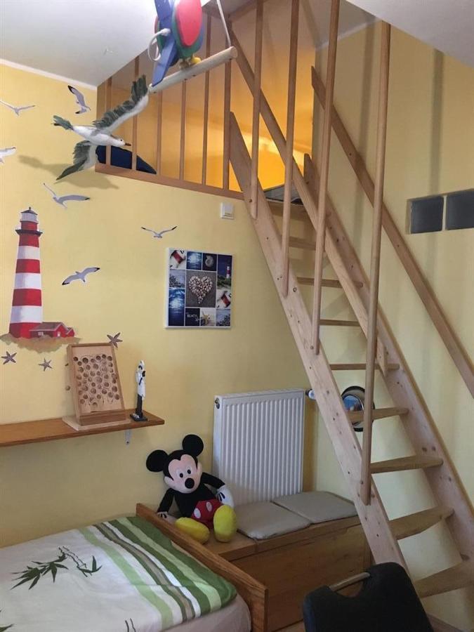 Ferienwohnung Saarleuchtturm Ayl Eksteriør billede
