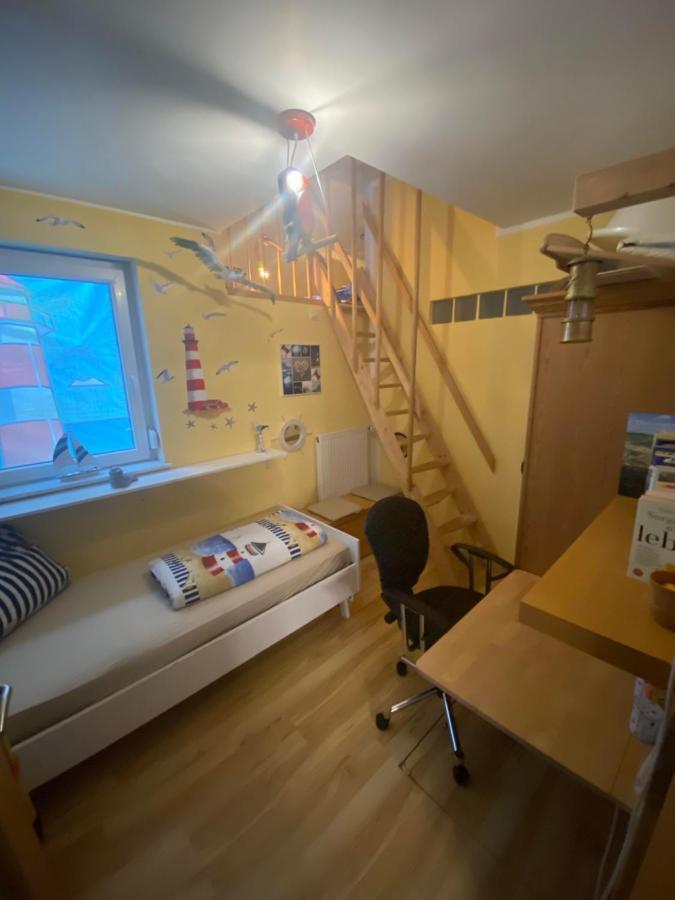 Ferienwohnung Saarleuchtturm Ayl Eksteriør billede