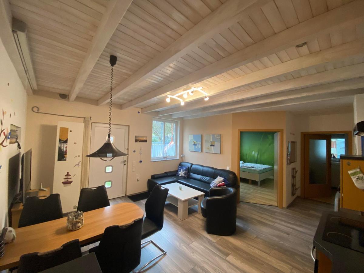 Ferienwohnung Saarleuchtturm Ayl Eksteriør billede
